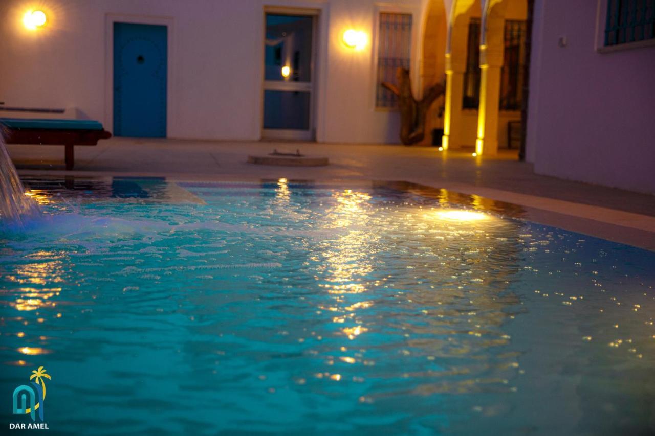 Villa Dar Amel Houmt El Souk Exterior foto