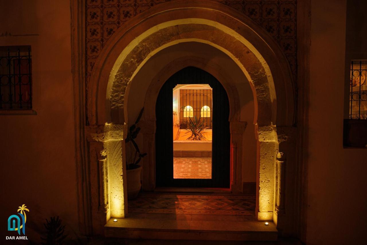 Villa Dar Amel Houmt El Souk Exterior foto