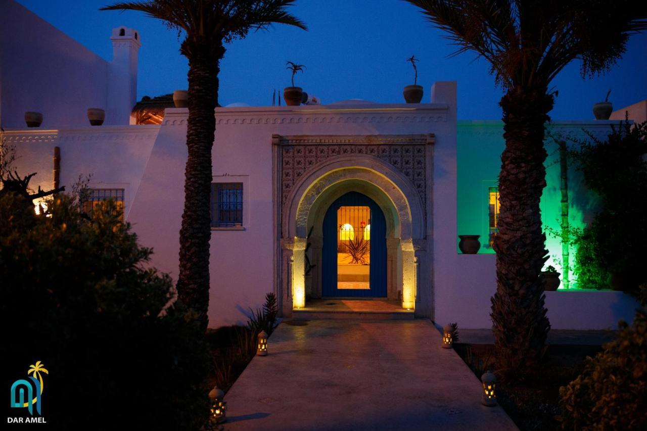 Villa Dar Amel Houmt El Souk Exterior foto