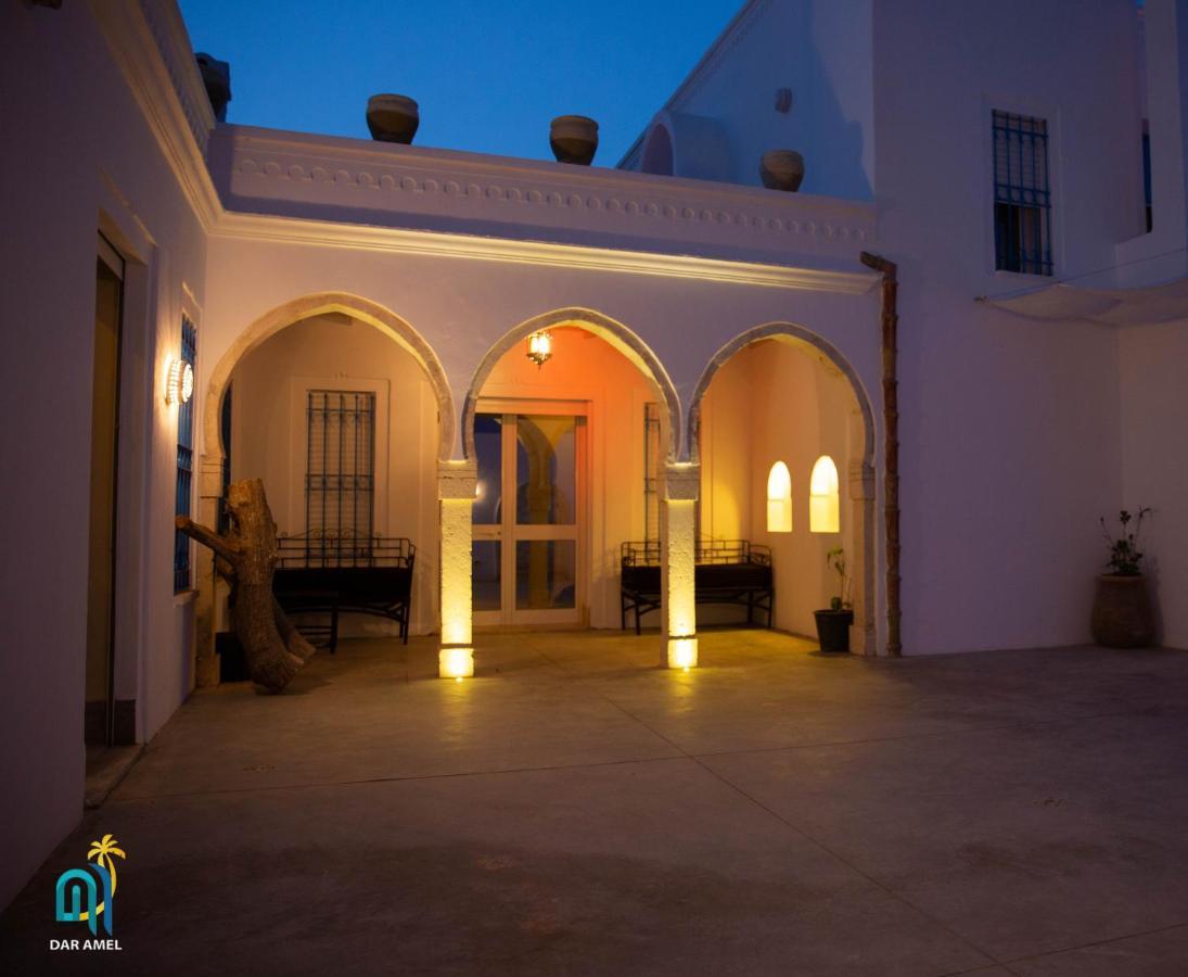 Villa Dar Amel Houmt El Souk Exterior foto