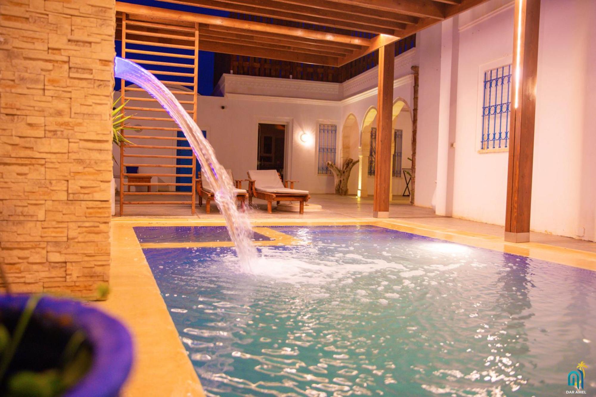 Villa Dar Amel Houmt El Souk Exterior foto