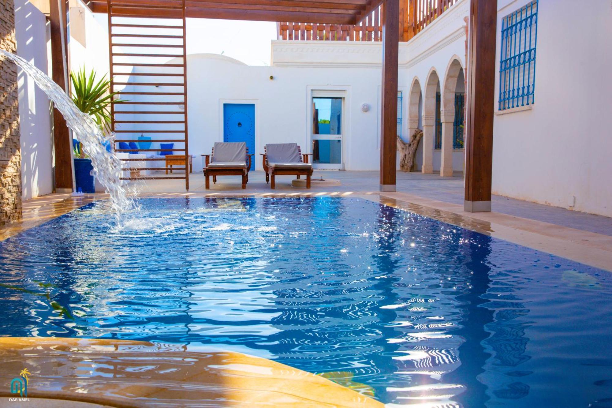 Villa Dar Amel Houmt El Souk Exterior foto