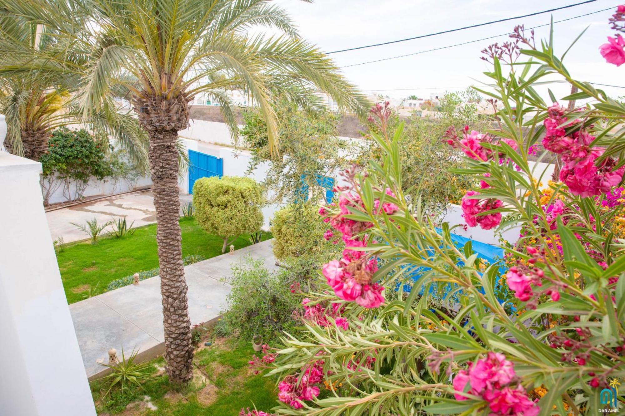 Villa Dar Amel Houmt El Souk Exterior foto