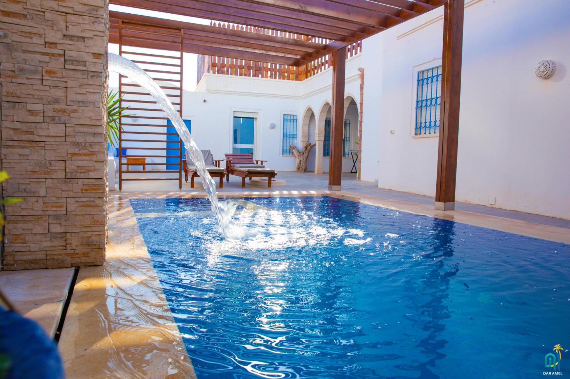 Villa Dar Amel Houmt El Souk Exterior foto