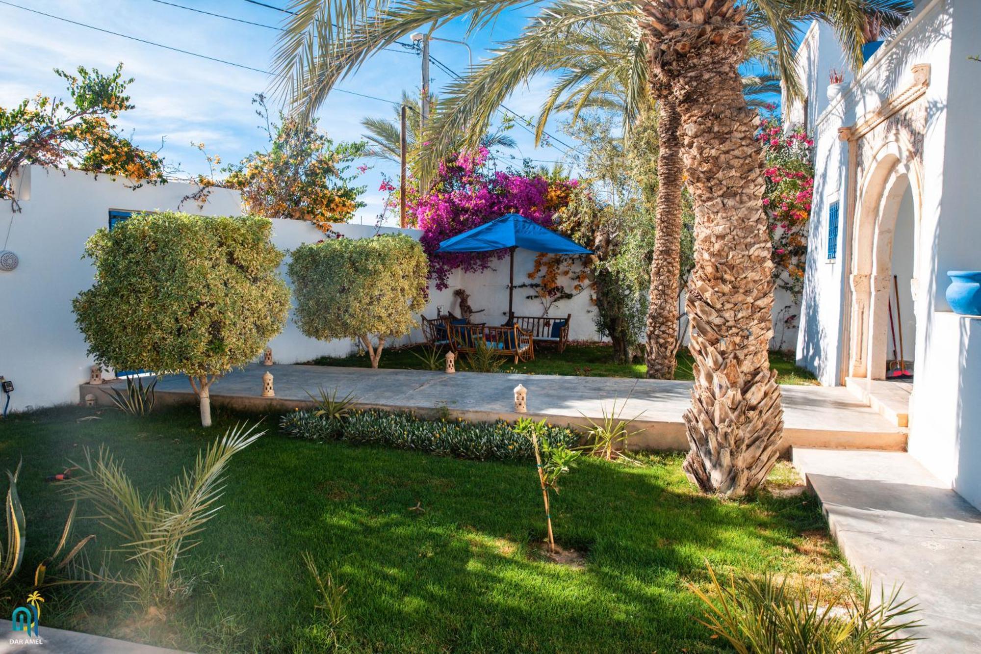 Villa Dar Amel Houmt El Souk Exterior foto