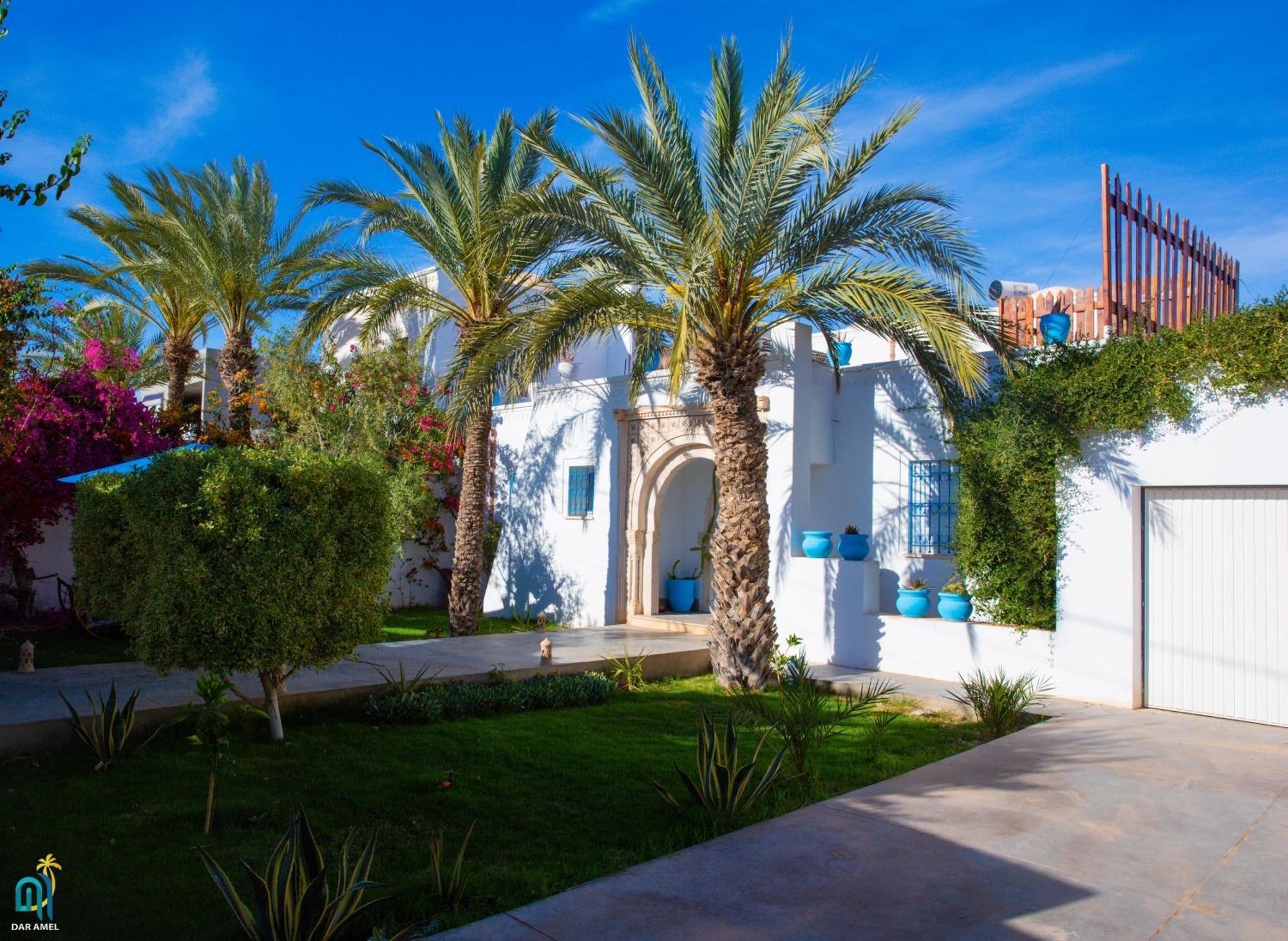 Villa Dar Amel Houmt El Souk Exterior foto