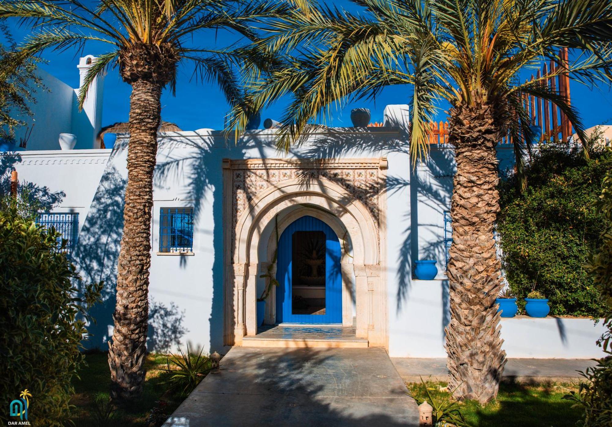 Villa Dar Amel Houmt El Souk Exterior foto