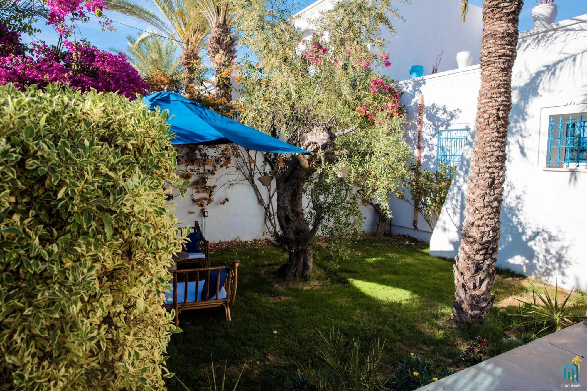 Villa Dar Amel Houmt El Souk Exterior foto